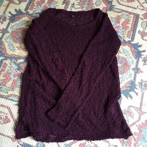 Medium Aeropostale lightweight woven sweater